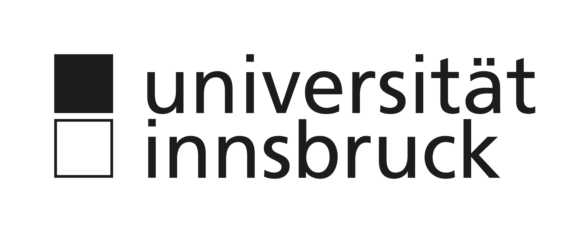Logo of University Innsbruck